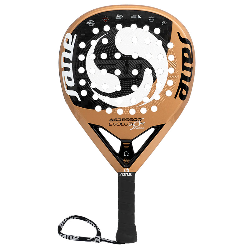 Rakieta padel — zdjęcie przed obróbką AI